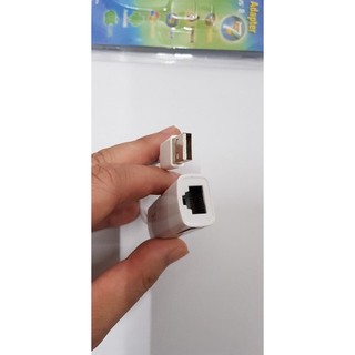 Đầu chuyển USB sang LAN 516 2.0
