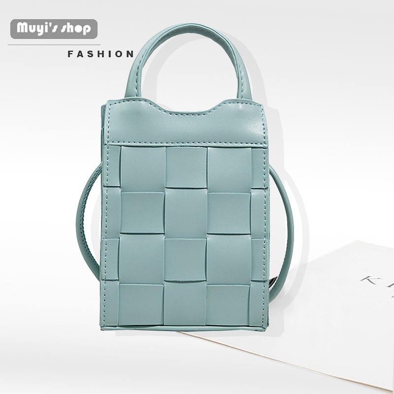 Túi Đeo Chéo Vuông Nhỏ Đựng Điện Thoại Thời Trang Cho Nữ