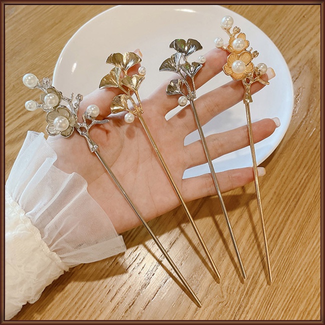 Kẹp Tóc Phong Cách Retro Thời Trang Cho Nữ