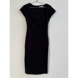Thanh lý đầm body đen size S