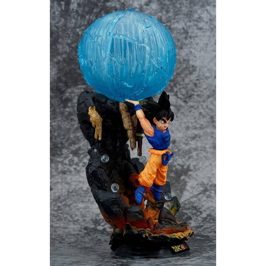 Mô hình nhân vật Dragonball Songoku bắn chưởng cực nét,có led sáng
