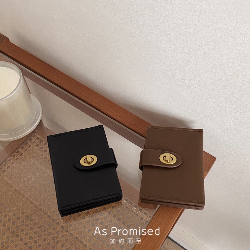 Ví nữ đựng thẻ ví card cầm tay Louis vintage 27C