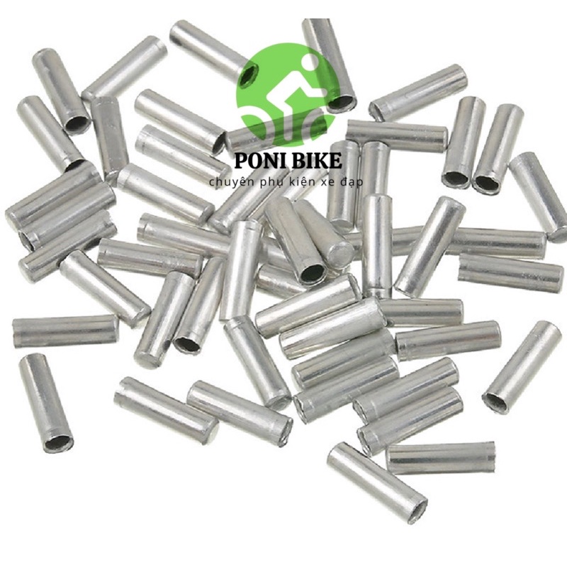 Đầu bịch dây phanh, dây đề xe đạp. Bịch đầu cáp xe đạp