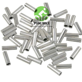 Đầu bịch dây phanh, dây đề xe đạp. Bịch đầu cáp xe đạp