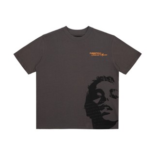 [HỎA TỐC] [VOUCHER GIẢM NGAY 20K] / Áo thun cổ tròn boxy 100% cotton / FURISTIC® MELANCHOLY BOXY TSHIRT - Very Dark Brow