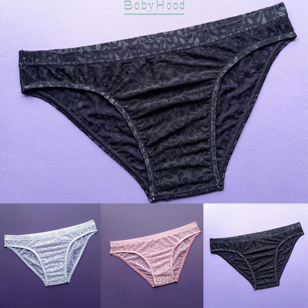 G-String Sexy Sheer Pouch Soft Solid Color Thongs Underpants Breathable#BBHOOD