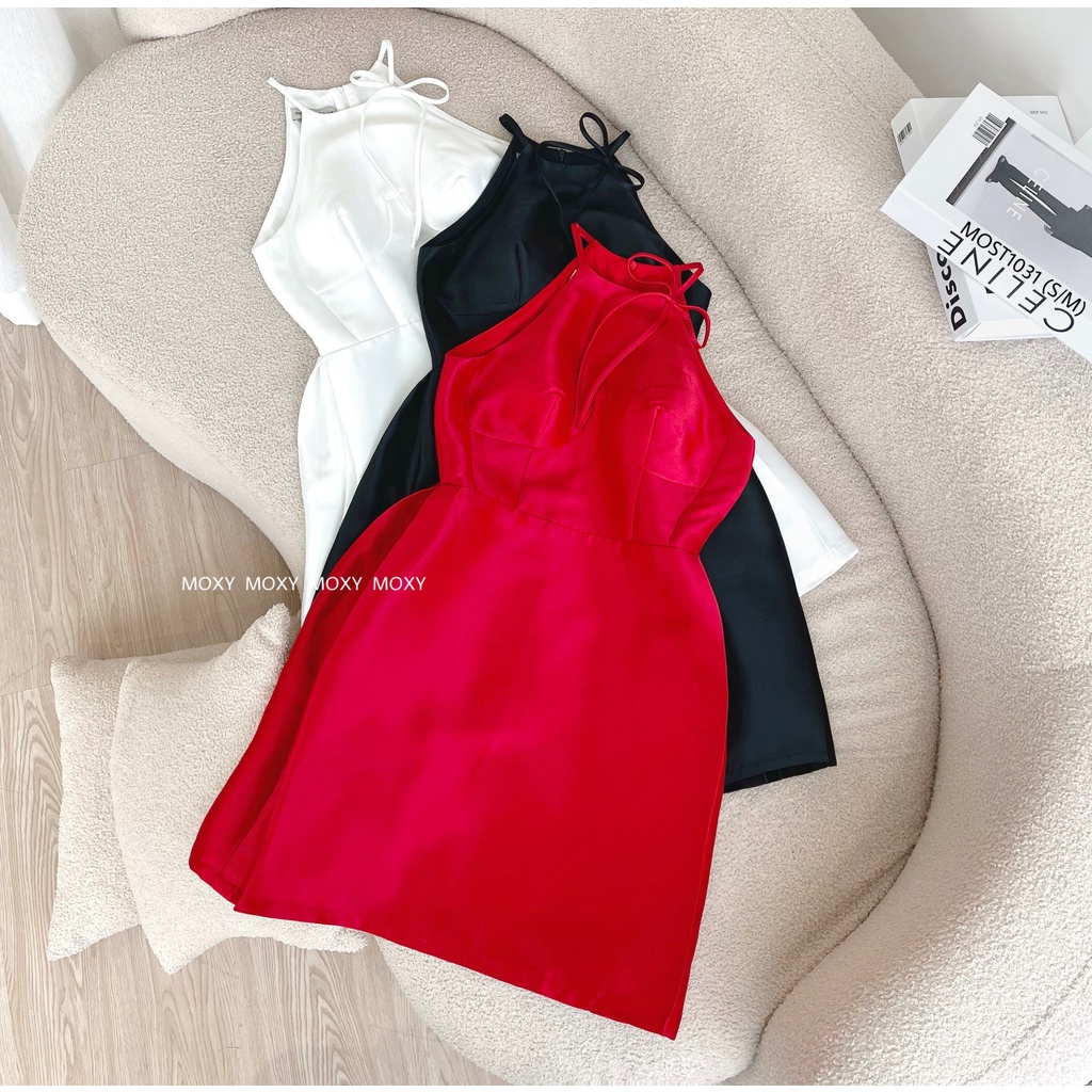 MOST1031 - Leona Halter Dress