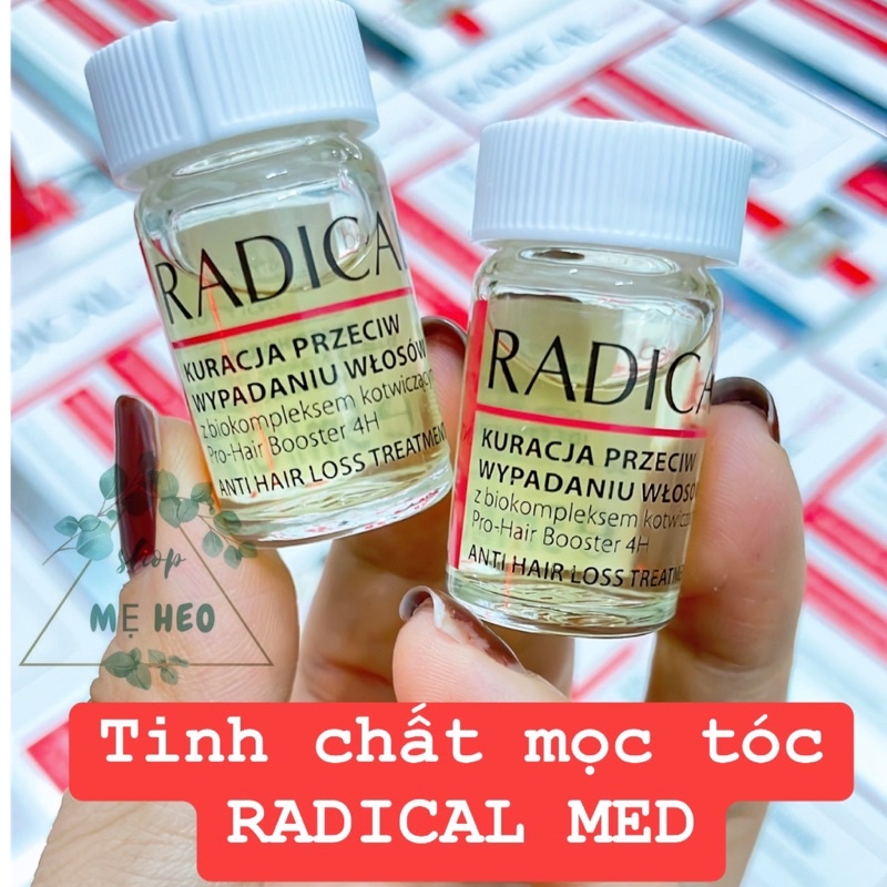 Tinh chất mọc tóc Radical Med chiết xuất cỏ đuôi ngựa giúp ngăn ngừa tóc gãy rụng & nuôi dưỡng tóc giúp tóc mọc nhanh