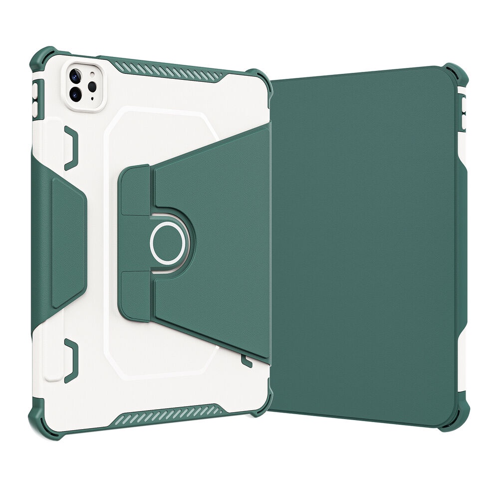 Ốp Máy Tính Bảng PC TPU Có Túi Khí Chống Sốc / Thấm Nước Và Giá Đỡ Xoay Được Cho iPad Air 4 / Air 5 10.9 Pro 11 12.9 2018 -