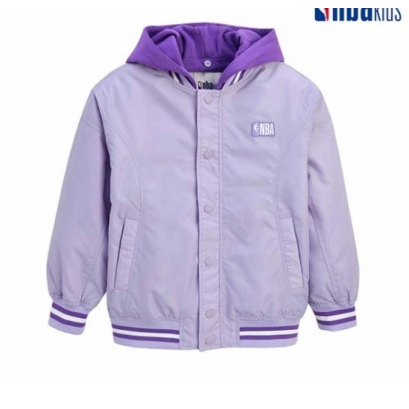 ÁO BOMBER NBA BÉ GÁI XUẤT HÀN DỮ XỊN, MŨ THÁO RỜI ĐƯỢC, PHAO TRẦN BÔNG ẤM ÁP