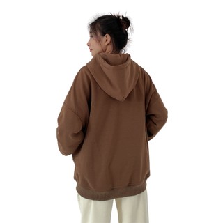 Áo Hoodie Zip GOUNI Logo Basic