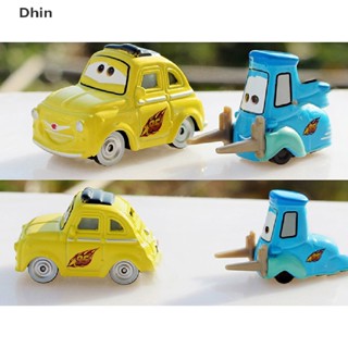 Disney 1 mô hình đồ chơi xe hơi pixar lightning mc queen mater fabulous - ảnh sản phẩm 2