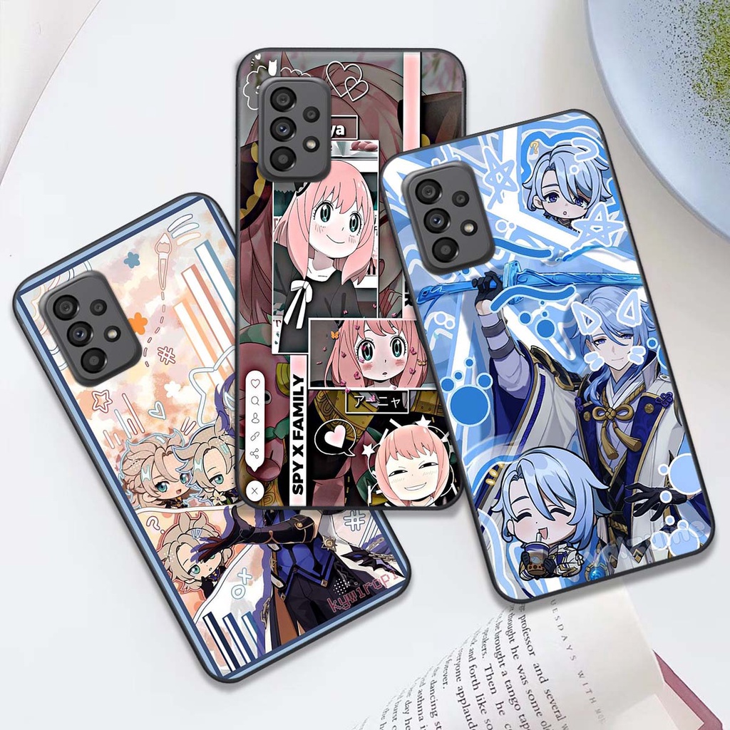 Ốp Samsung A13 4G / A23 4G bộ hình anime siêu cute, siêu đáng yêu