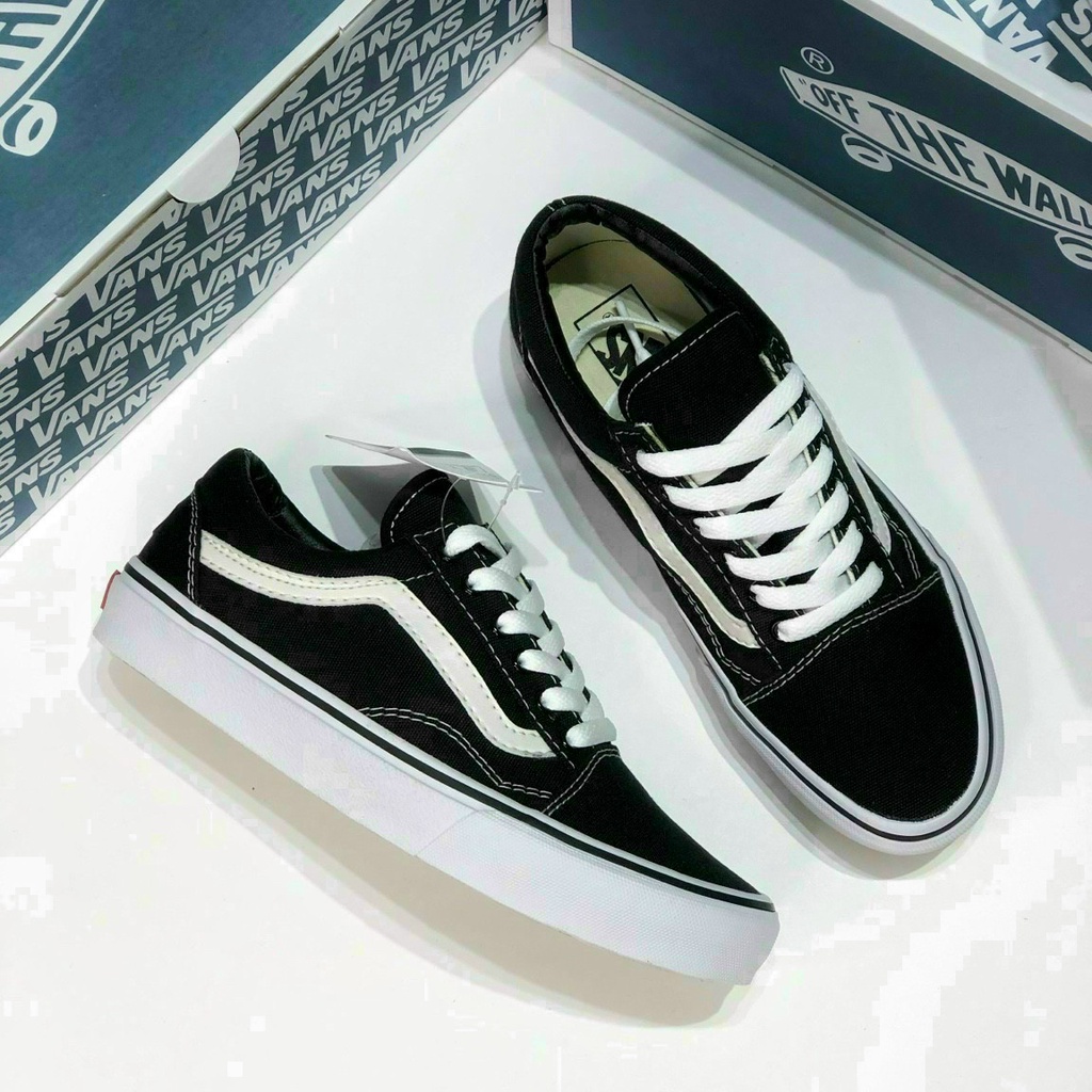Giầy Thể Thao Vans Vault Old Skool R1:1 - Sneaker Nam Nữ Mới Nhất