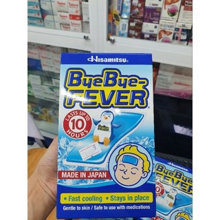1 Hộp Miếng dán hạ sốt Bye bye fever