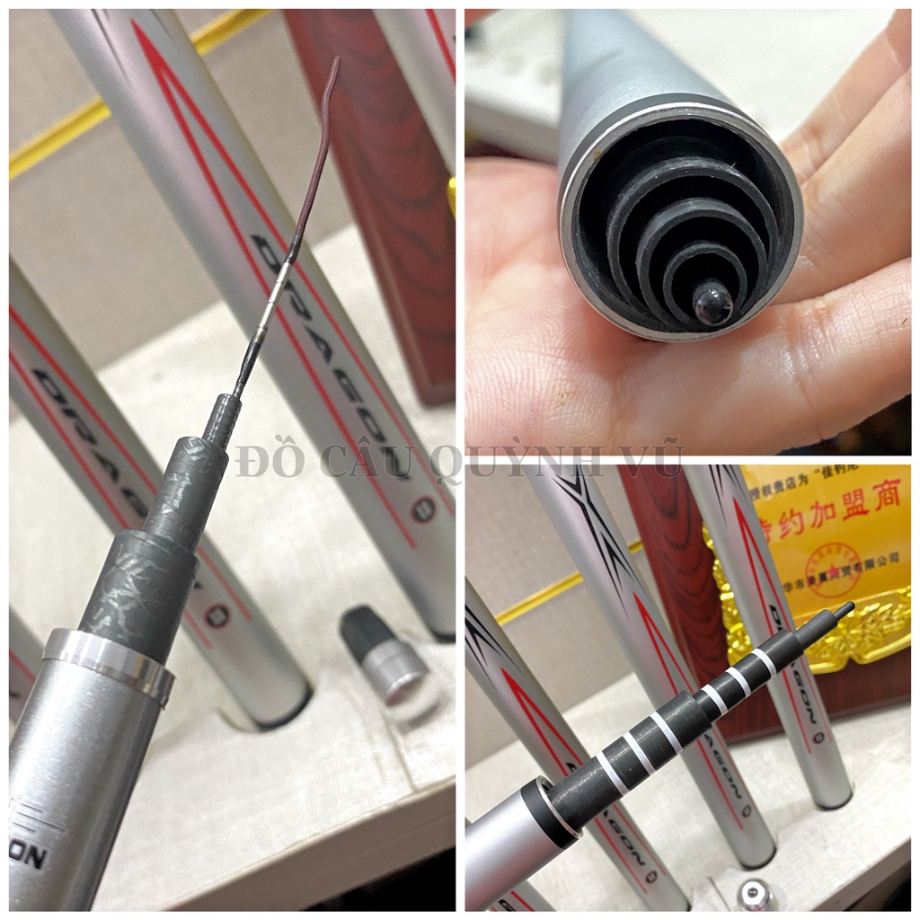 Cần câu cá MC Nhất Hào 4H 28i Siêu cứng Siêu nhẹ