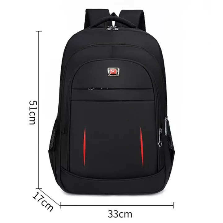 Balo phượt du lịch nam nữ,bao đựng quần áo, balo đi học trung học size 51cm chất liệu vải dù chống nước, chống xước