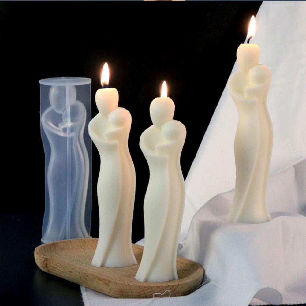 Khuôn Silicone Làm Tượng Tình Nhân Lãng Mạn