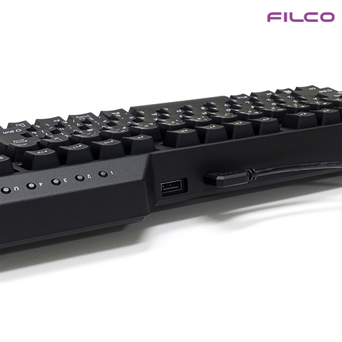 Bàn phím cơ Filco Majestouch Convertible 3 - Tenkeyless - Hàng Chính