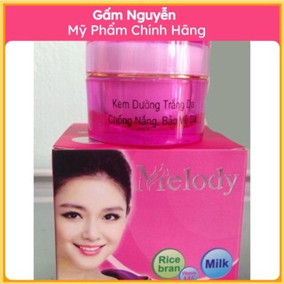 Kem trắng da chống nắng Melody 8g