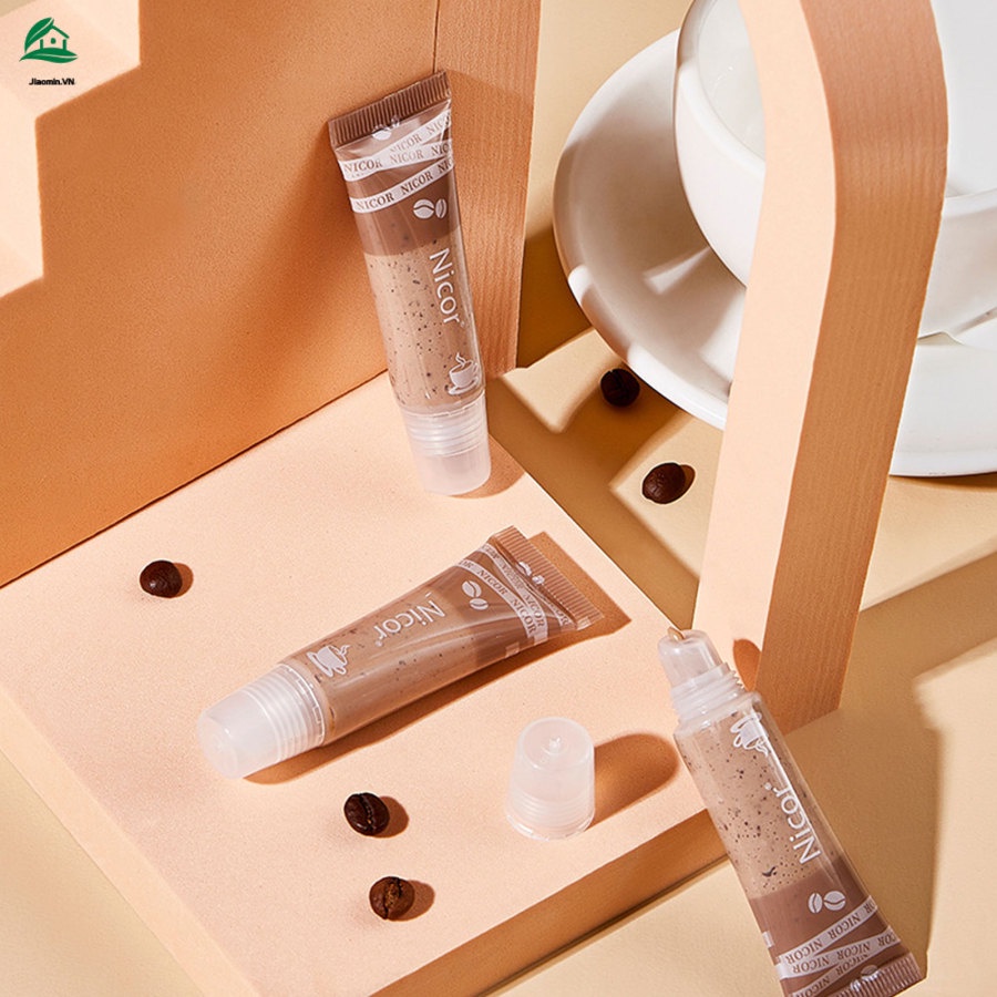 Mặt Nạ Môi Tẩy Tế Bào Chết Dưỡng Ẩm Chống Lão Hóa Làm Mờ Vân Môi 15g