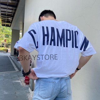 [ CHAMPION CHÍNH HÃNG ] Áo thun Champion Heritage BIG LOGO - 100% Authentic