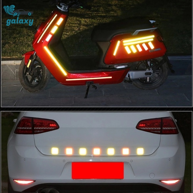 Galaxy Miếng Dán Phản Quang Cảnh Báo An Toàn Cho Xe Hơi