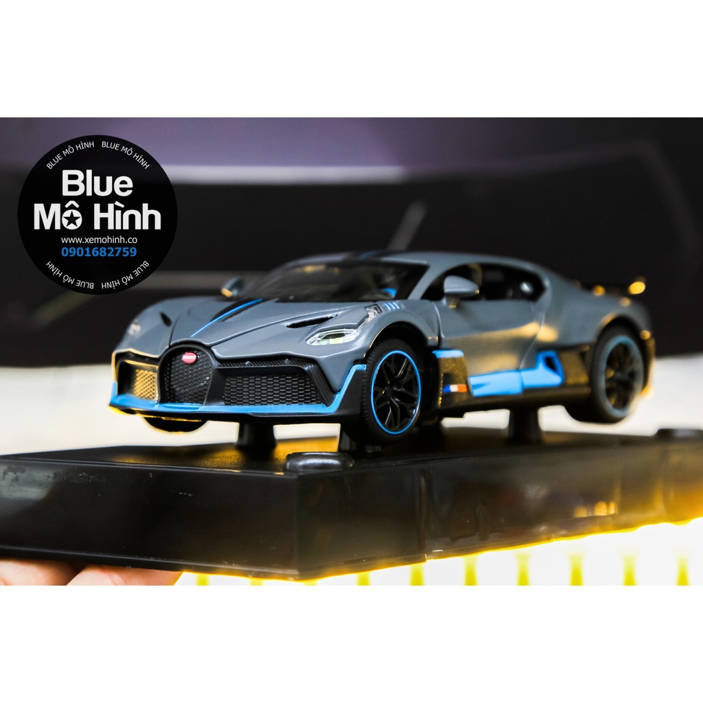 Mô hình xe Bugatti Divo MT 1:32
