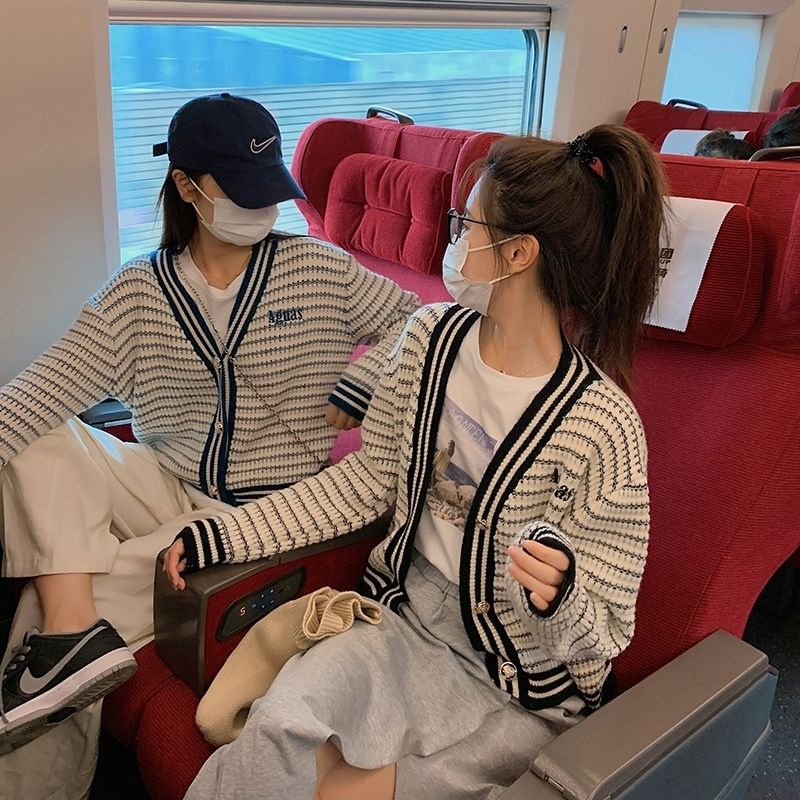 NRVP Áo Sweater Tay Dài Thiết Kế Mới Thời Trang Mùa Đông Theo Phong Cách Hàn Quốc Cho Nữ