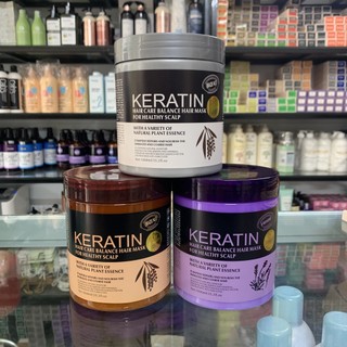 Kem ủ hấp tóc Keratin phục hồi tóc 1000ml chuẩn loại 1 MPQO