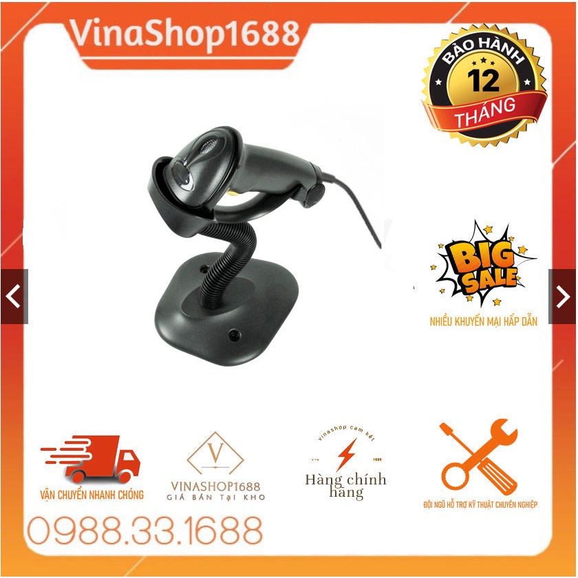Máy Quét Mã Vạch Antech AS2288