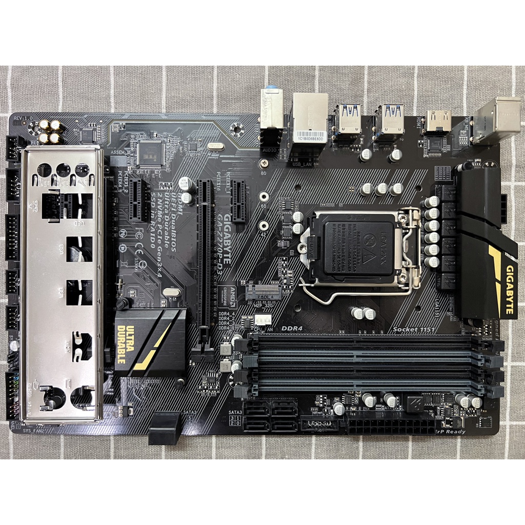 Main Gigabyte Z270  sạch đẹp