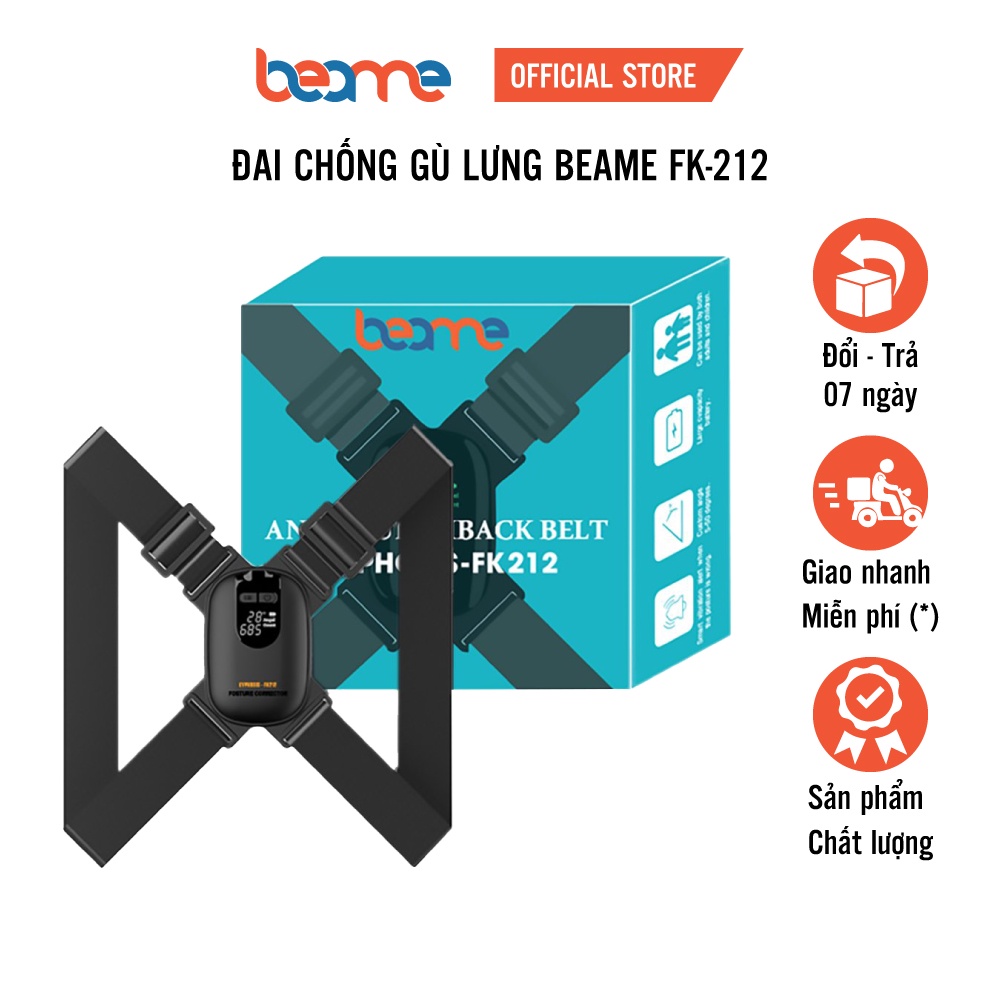 Đai chống gù lưng dành cho trẻ em và người lớn Beame Kyphosis FK212