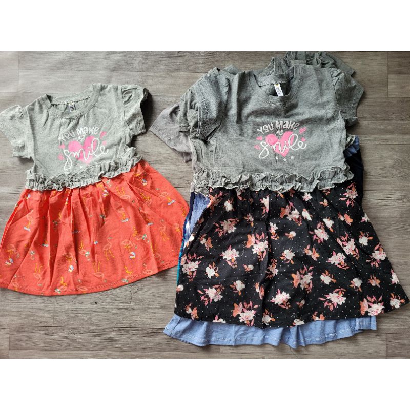 Đầm bé gái chất cotton 4 chiều nhiều mẫu mềm mịn nhẹ mát siêu hot hit hè