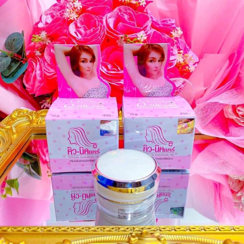 KEM THÂM NÁCH Q-NIC THÁI LAN CHÍNH HÃNG - CÓ TEM