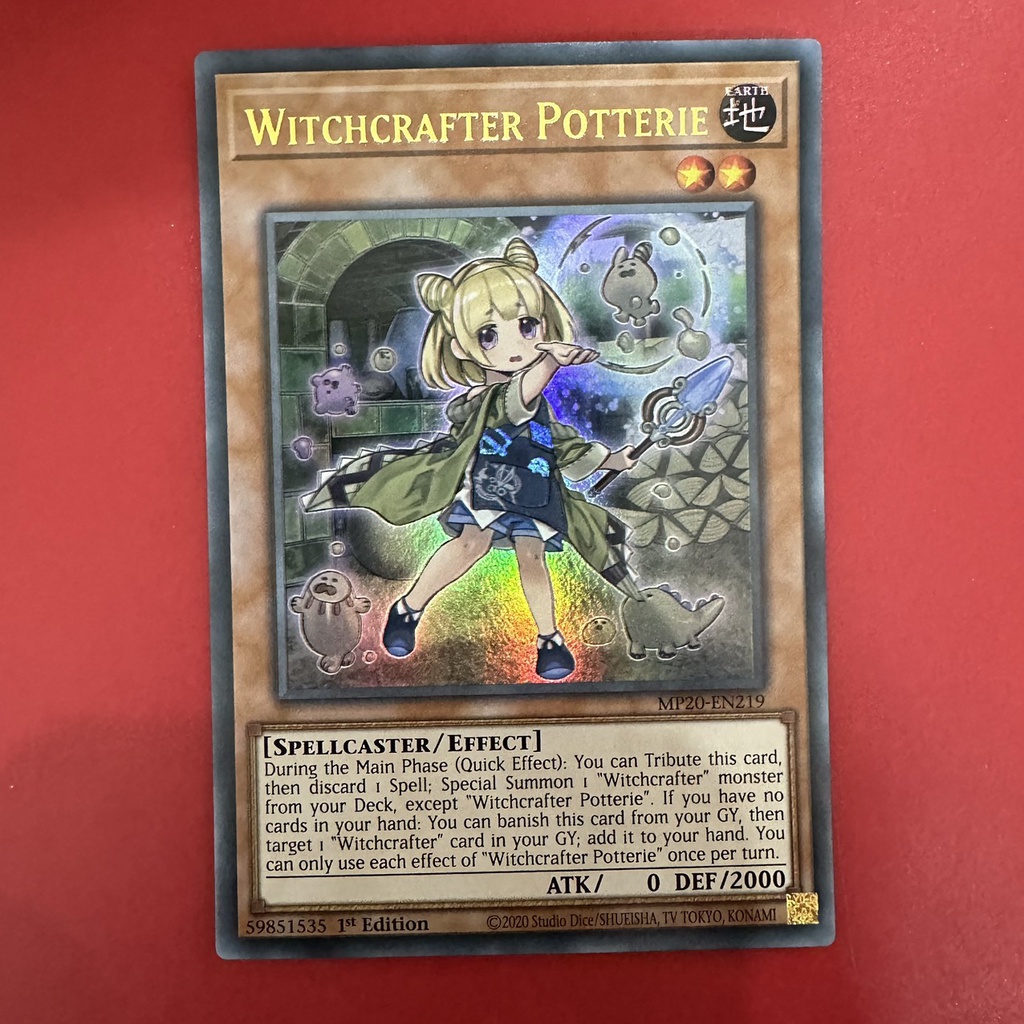 Witchcrafter Potterie