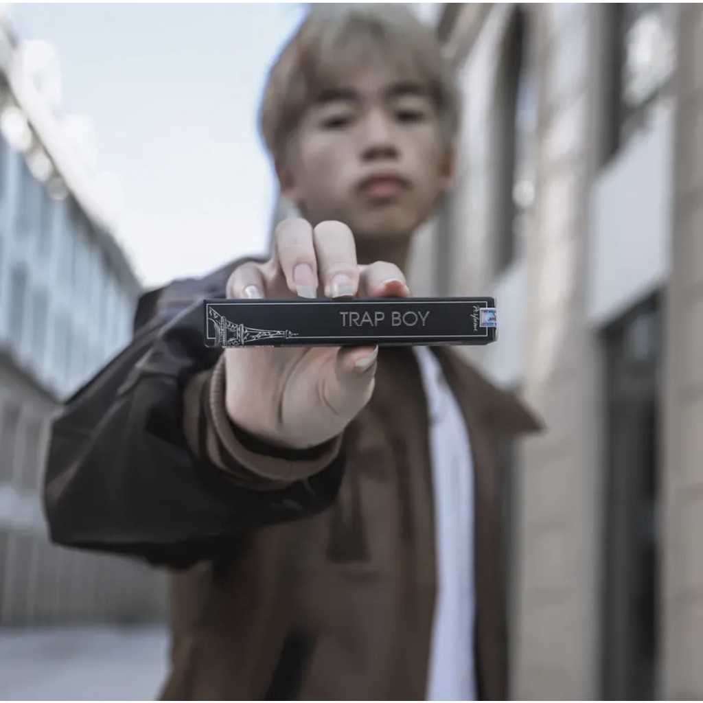 ✅  Tinh Dầu Nước Hoa Trap Boy Nam Tính, Mạnh Mẽ, Sang Trọng 10ml Lưu Hương 8-12 Tiếng Gmior