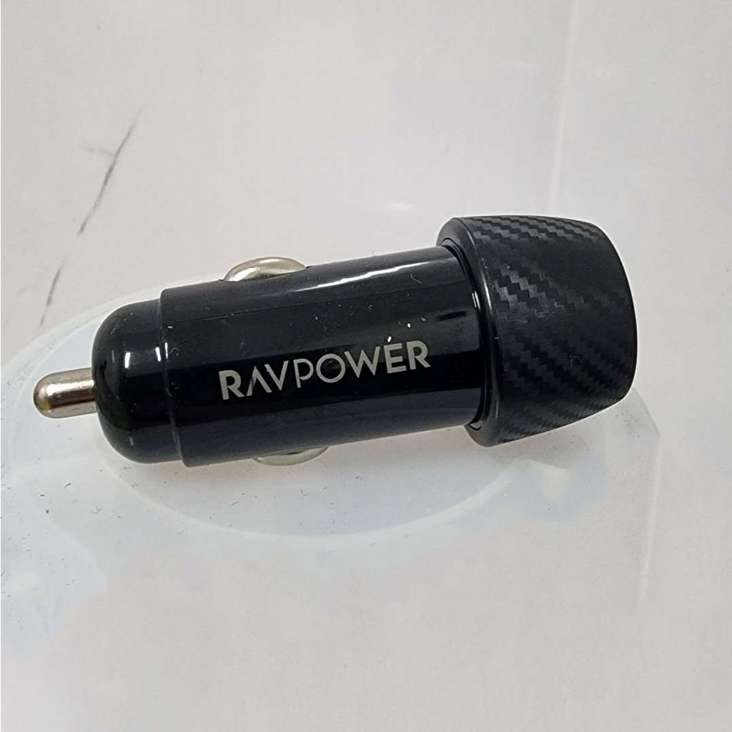 Tẩu sạc xe hơi RavPower RP-VC030 PD Pionner 49W type C