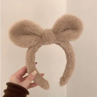 Băng Đô Rửa Mặt Dễ Thương Tai thỏ