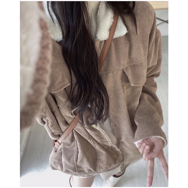 ÁO KHOÁC NHUNG TĂM LÓT LÔNG AKNTLL