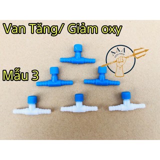 Van oxy cho cá, đầu nối dây oxy, van tăng giảm oxy