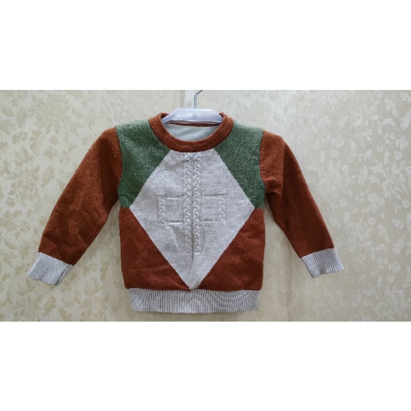 Áo len bé trai thanh lý