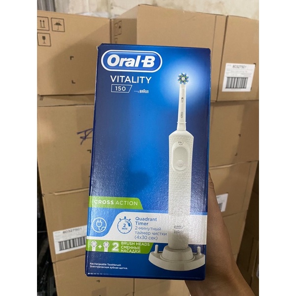 Bàn chải điện Oral B Braun Vitality cho người lớn