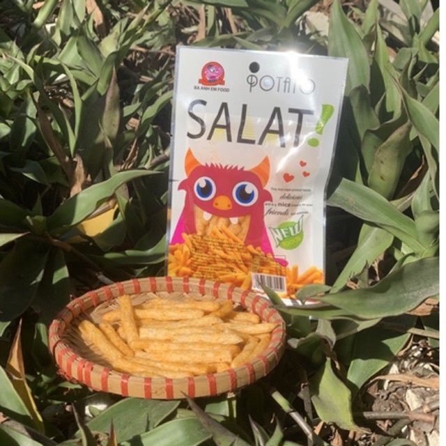 Bịch 30 Gói Snack Hình SALAT POTATO
