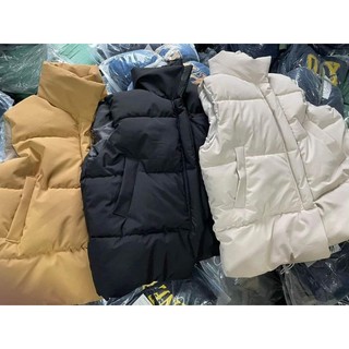 [SALE OFF][TẾT]Áo phao Gile nữ Free Size <= 65kg