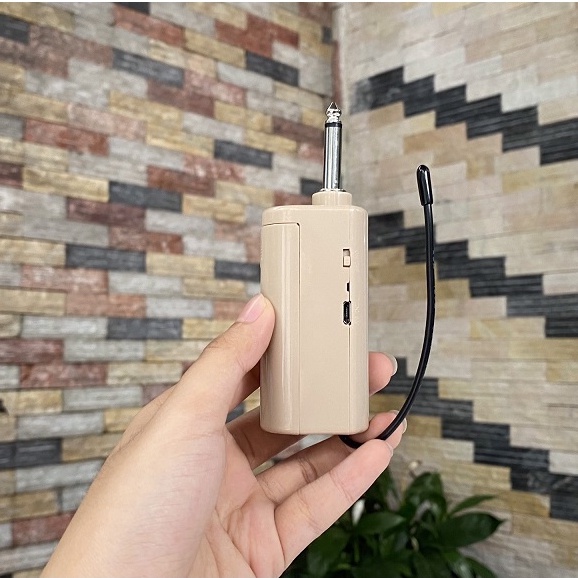 Mic không dây HUANGSHI TV-1900 đa năng dùng mọi loa kéo, Amply - loa bluetooth