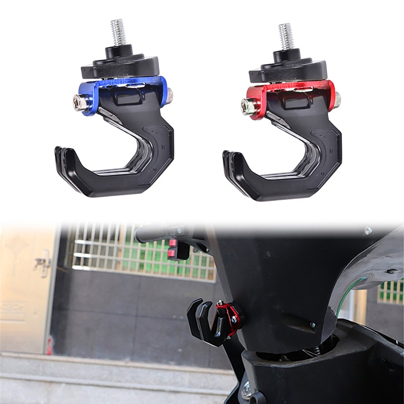 Móc Treo Mũ Bảo Hiểm Bằng Hợp Kim Cho NVX155 NMAX155 Y15ZR RS150 LC135 XMAX VARIO AVANTIZ EGO NOUVO SOLARIZ SYM BEAT
