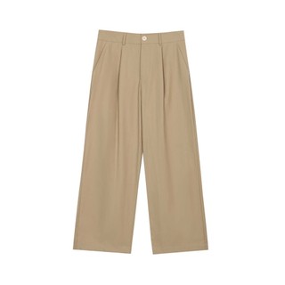 Quần Tây Beige Ống Rộng - Wide Leg Trousers