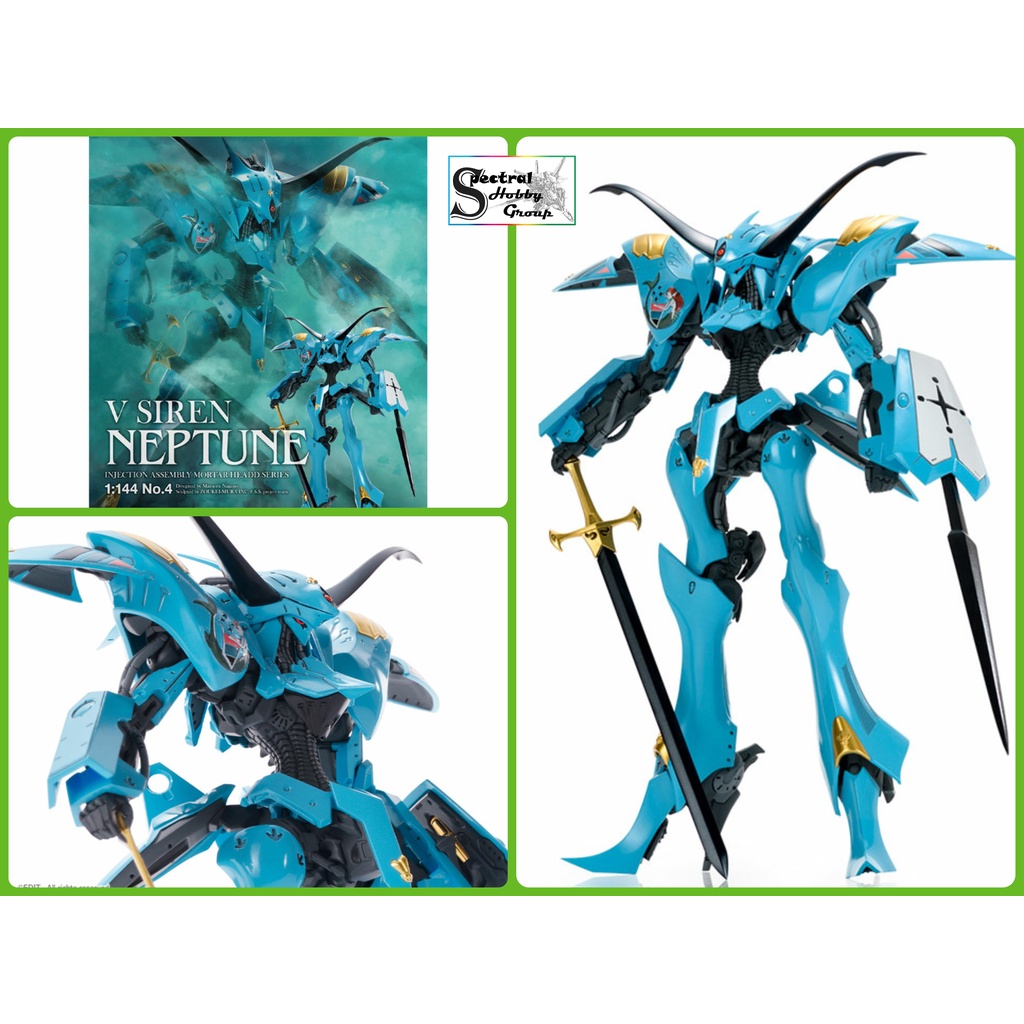 Mô hình lắp ráp VOLKS IMS 1/144 V Siren Neptune FSS The Five Star Stories