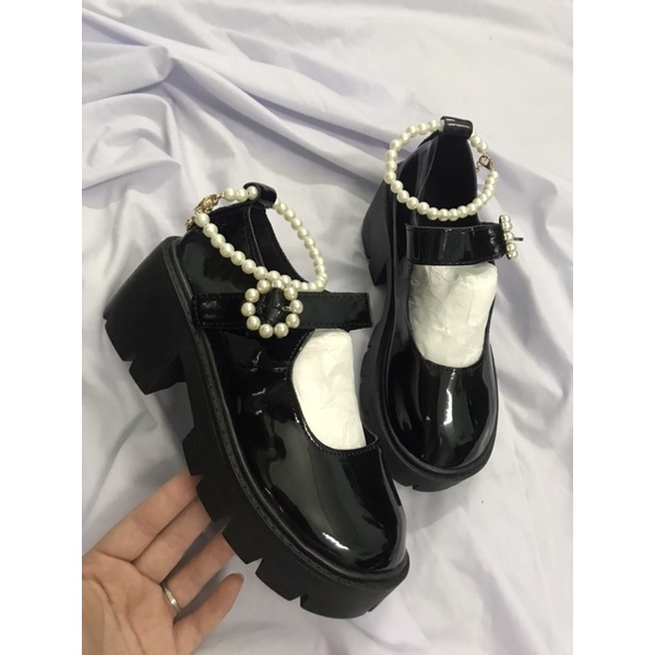 Giày lolita quai ngọc nữ